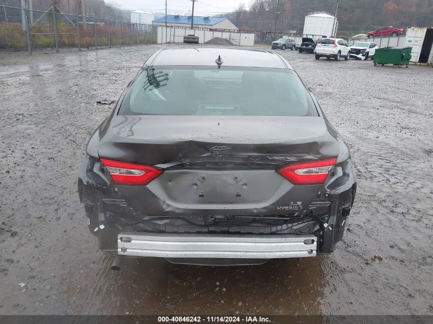 2020 Toyota Camry Le Hybrid VIN: 4T1C31AK3LU534502 Lot: 40846242