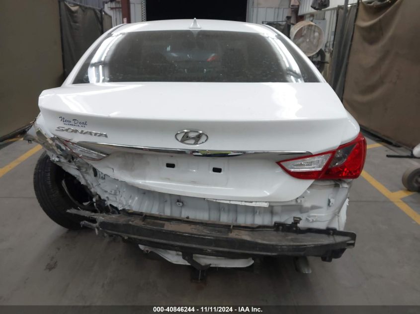 2014 Hyundai Sonata Gls VIN: 5NPEB4AC9EH932756 Lot: 40846244