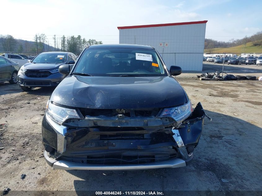 2017 Mitsubishi Outlander Es VIN: JA4AZ2A33HZ058216 Lot: 40846245