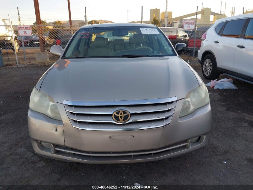 2005 Toyota Avalon Xl/Xls/Touring/Limited VIN: 4T1BK36B35U015018 Lot: 40846252