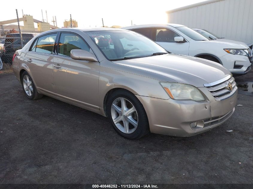 2005 Toyota Avalon Xl/Xls/Touring/Limited VIN: 4T1BK36B35U015018 Lot: 40846252