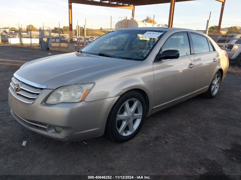 2005 Toyota Avalon Xl/Xls/Touring/Limited VIN: 4T1BK36B35U015018 Lot: 40846252