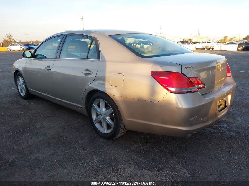 2005 Toyota Avalon Xl/Xls/Touring/Limited VIN: 4T1BK36B35U015018 Lot: 40846252