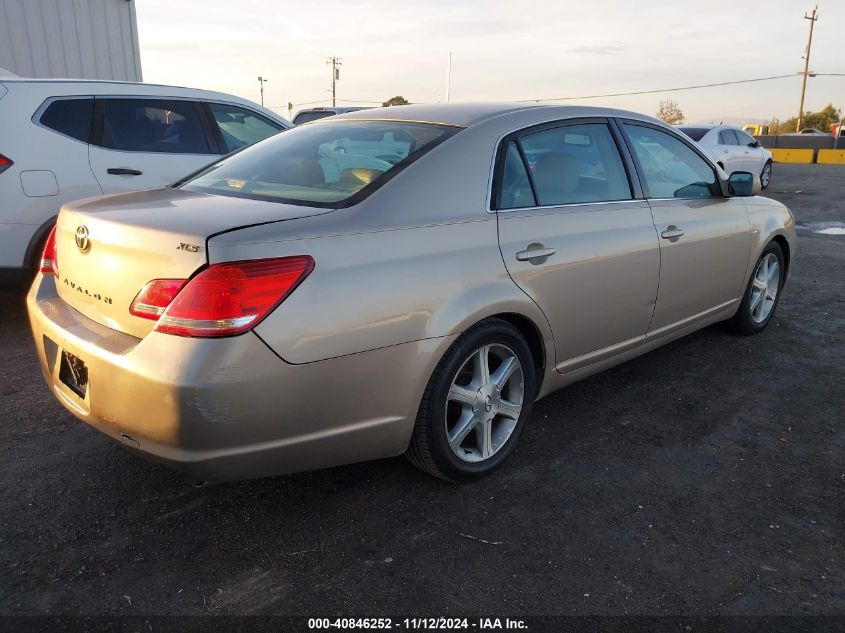 2005 Toyota Avalon Xl/Xls/Touring/Limited VIN: 4T1BK36B35U015018 Lot: 40846252