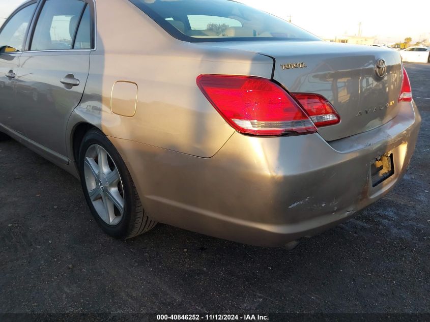 2005 Toyota Avalon Xl/Xls/Touring/Limited VIN: 4T1BK36B35U015018 Lot: 40846252