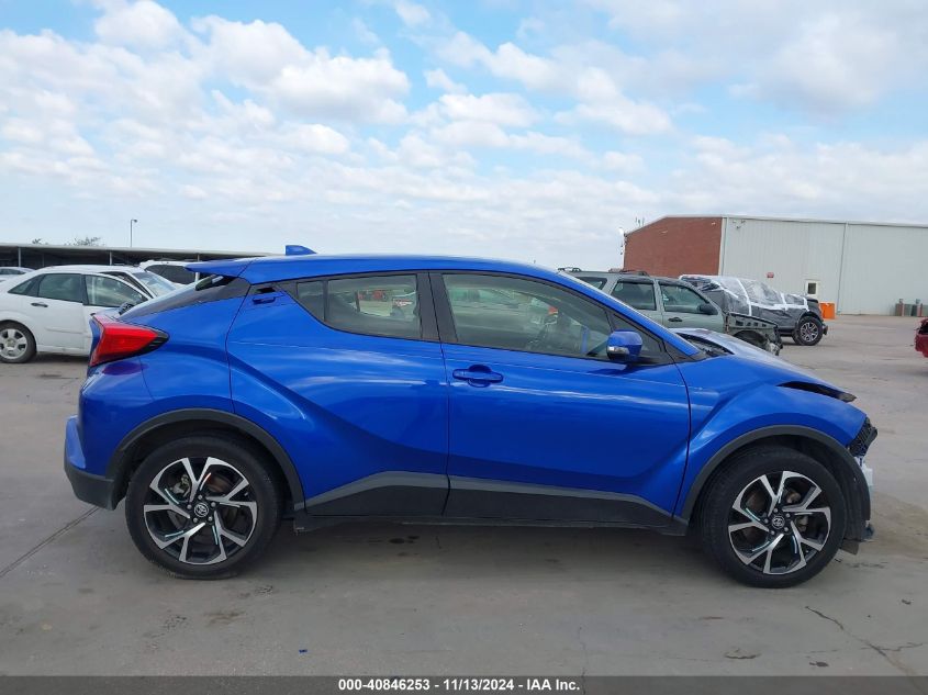 2021 Toyota C-Hr Xle VIN: JTNKHMBX2M1116993 Lot: 40846253