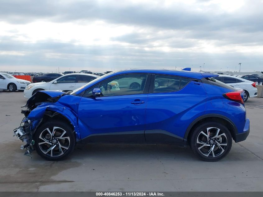 2021 Toyota C-Hr Xle VIN: JTNKHMBX2M1116993 Lot: 40846253