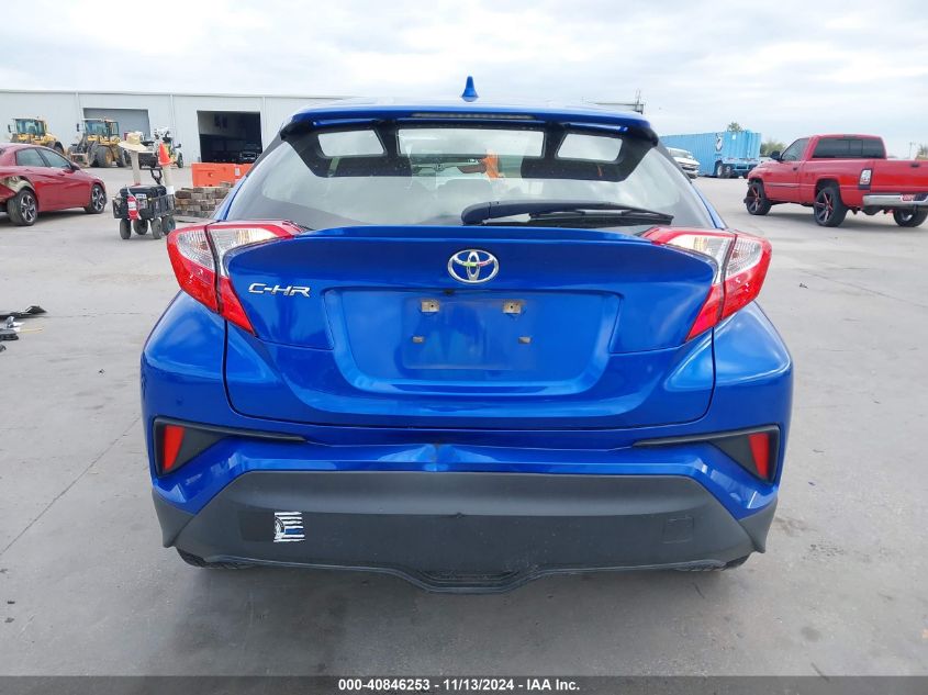 2021 Toyota C-Hr Xle VIN: JTNKHMBX2M1116993 Lot: 40846253