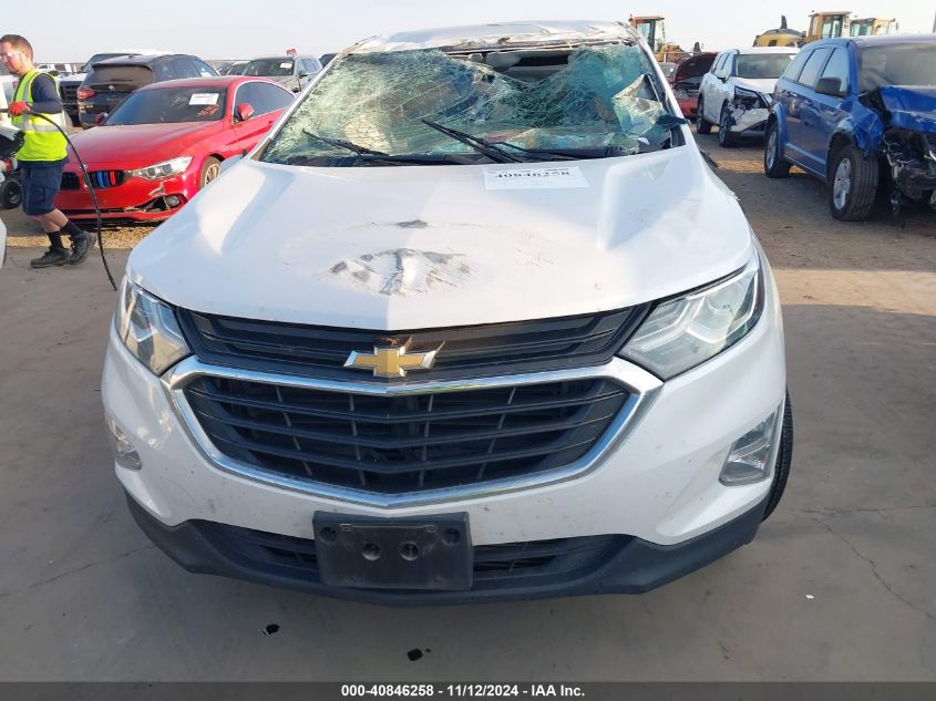 2020 CHEVROLET EQUINOX FWD LT 1.5L TURBO - 3GNAXKEV4LS618670