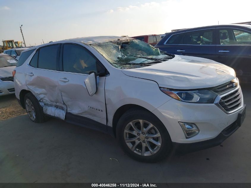 2020 CHEVROLET EQUINOX FWD LT 1.5L TURBO - 3GNAXKEV4LS618670