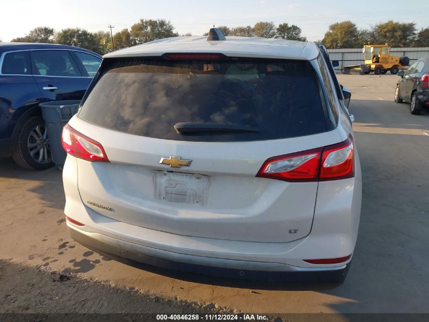 2020 CHEVROLET EQUINOX FWD LT 1.5L TURBO - 3GNAXKEV4LS618670