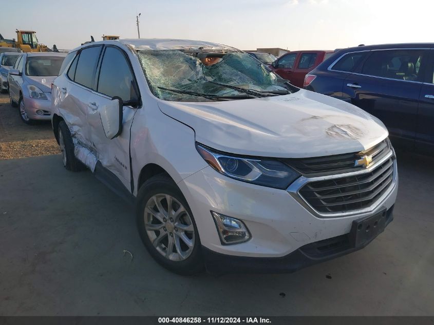 2020 CHEVROLET EQUINOX FWD LT 1.5L TURBO - 3GNAXKEV4LS618670