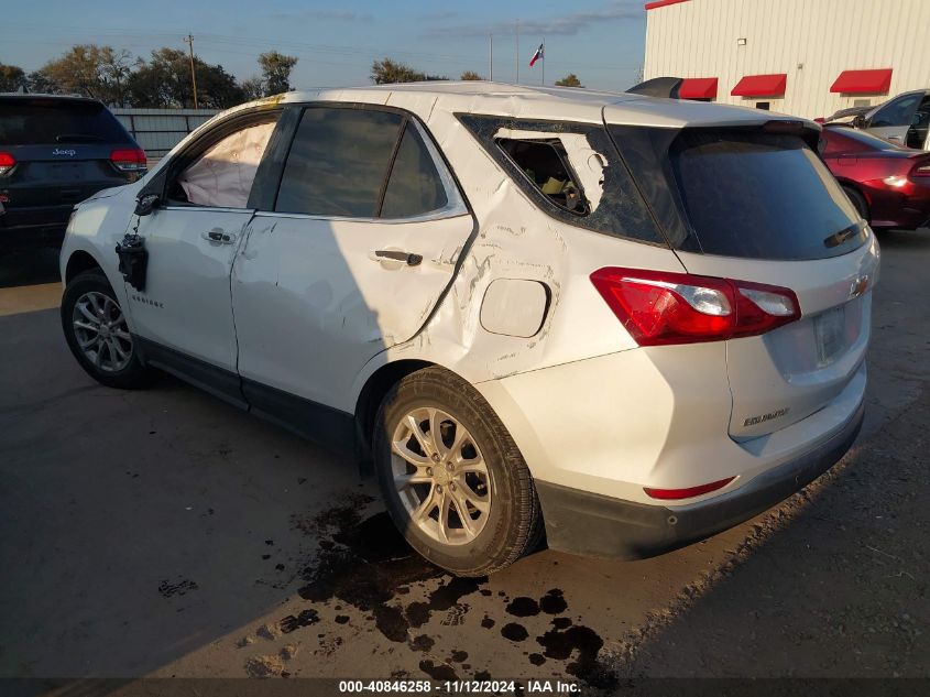 2020 CHEVROLET EQUINOX FWD LT 1.5L TURBO - 3GNAXKEV4LS618670