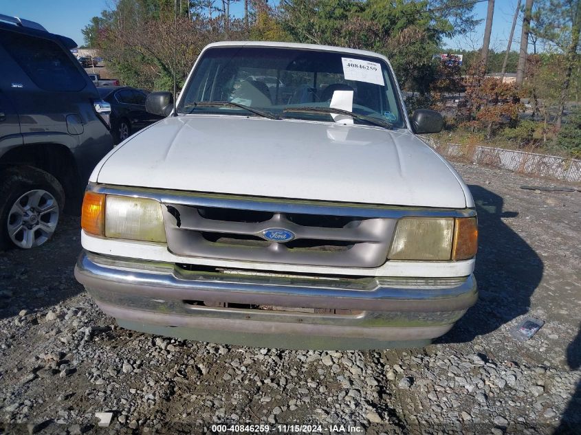 1995 Ford Ranger Super Cab VIN: 1FTCR14X0STA61141 Lot: 40846259