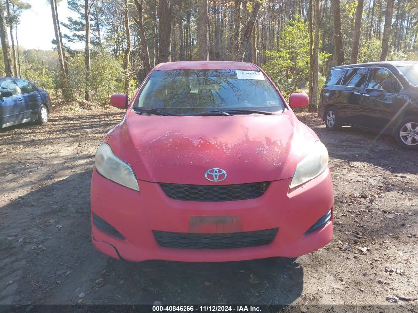 2009 Toyota Matrix VIN: 2T1KU40E19C065376 Lot: 40846266