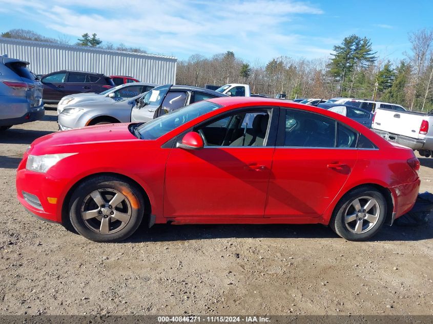 2014 Chevrolet Cruze 1Lt Auto VIN: 1G1PC5SB8E7230345 Lot: 40846271