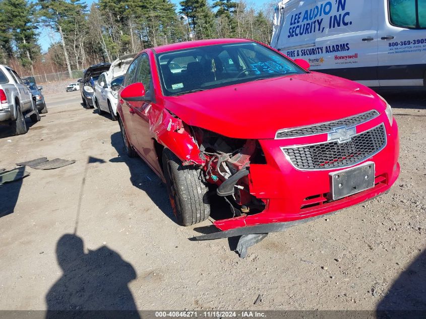 2014 Chevrolet Cruze 1Lt Auto VIN: 1G1PC5SB8E7230345 Lot: 40846271