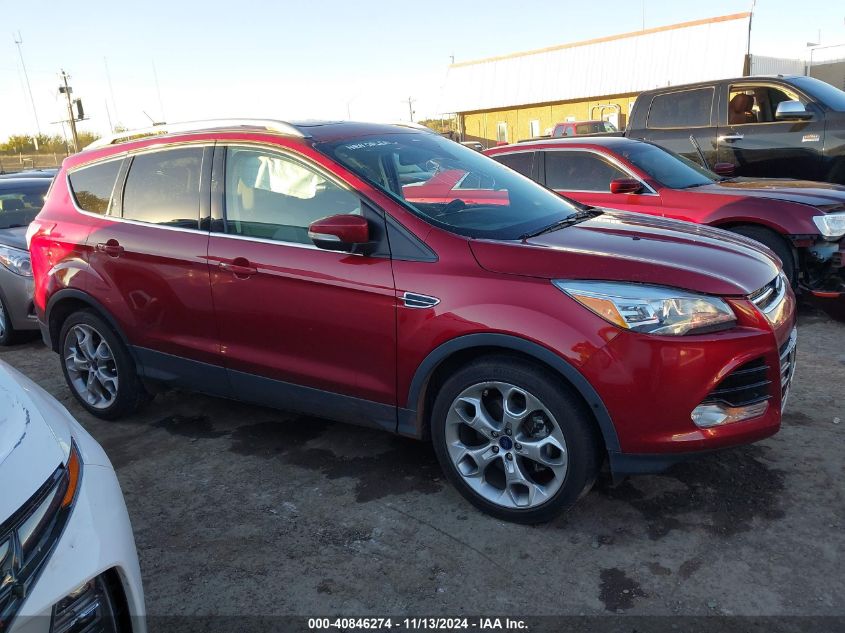 2016 Ford Escape Titanium VIN: 1FMCU0J96GUA22064 Lot: 40846274