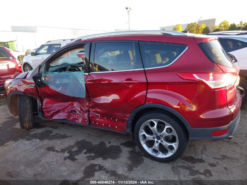 2016 Ford Escape Titanium VIN: 1FMCU0J96GUA22064 Lot: 40846274