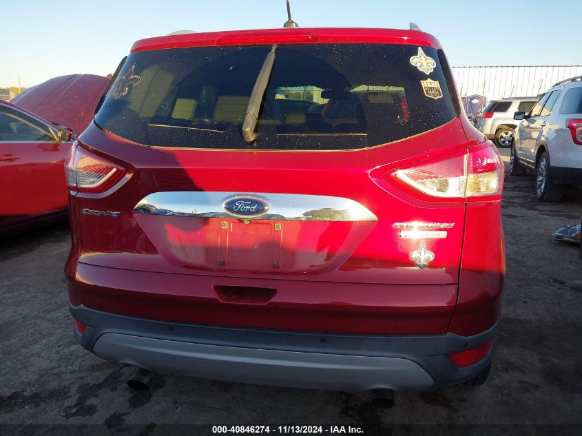 2016 Ford Escape Titanium VIN: 1FMCU0J96GUA22064 Lot: 40846274