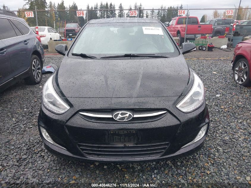 2015 Hyundai Accent Sport VIN: KMHCU5AEXFU217514 Lot: 40846276