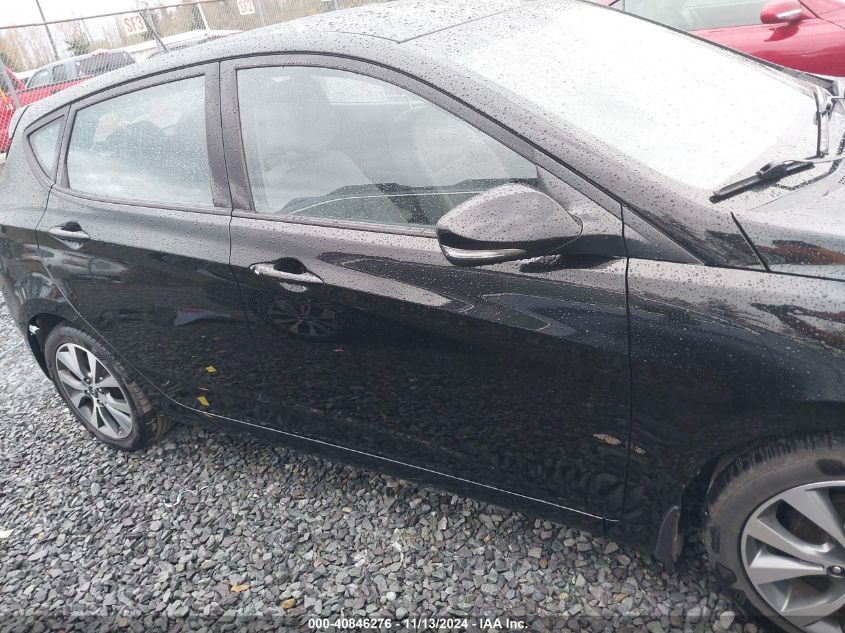 2015 HYUNDAI ACCENT SPORT - KMHCU5AEXFU217514
