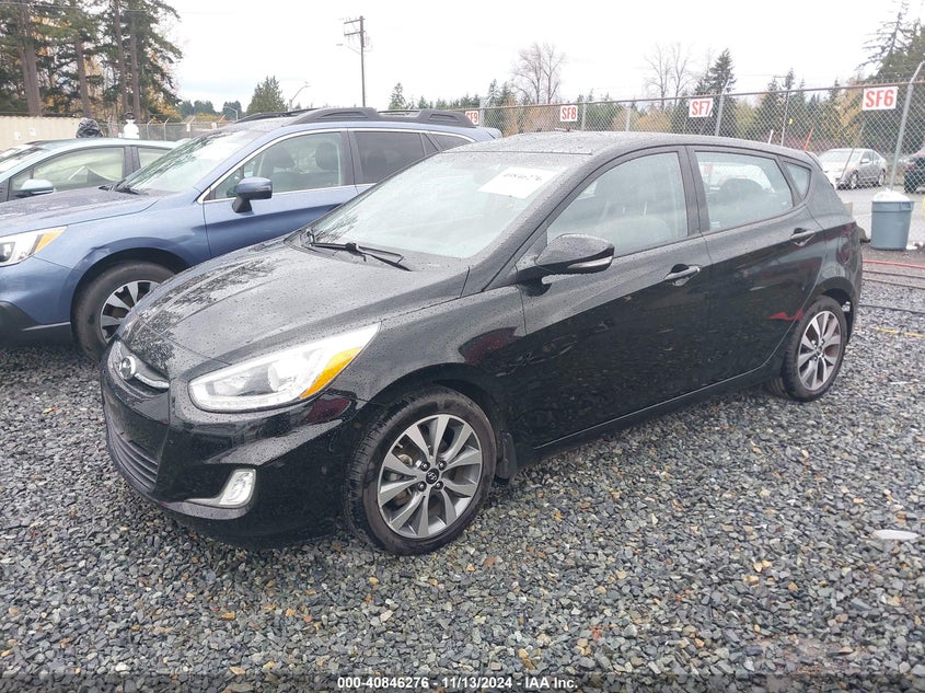 2015 HYUNDAI ACCENT SPORT - KMHCU5AEXFU217514
