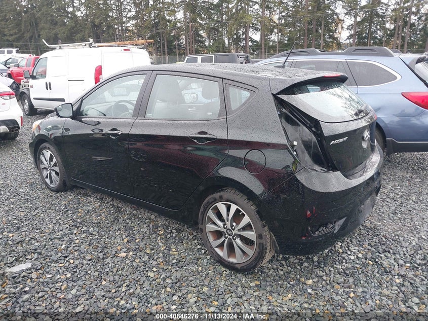 2015 HYUNDAI ACCENT SPORT - KMHCU5AEXFU217514