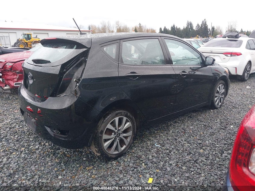 2015 HYUNDAI ACCENT SPORT - KMHCU5AEXFU217514