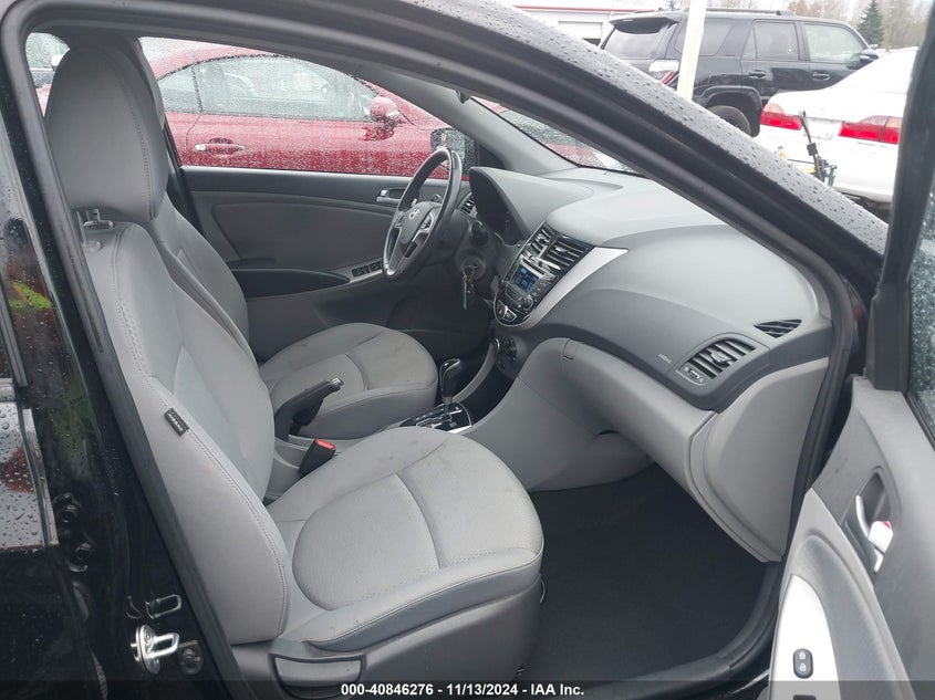 2015 HYUNDAI ACCENT SPORT - KMHCU5AEXFU217514