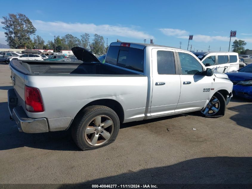 2017 Ram 1500 Big Horn 4X2 6'4 Box VIN: 1C6RR6GT6HS714254 Lot: 40846277