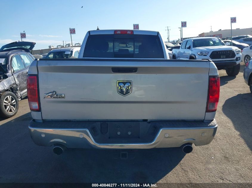 2017 Ram 1500 Big Horn 4X2 6'4 Box VIN: 1C6RR6GT6HS714254 Lot: 40846277