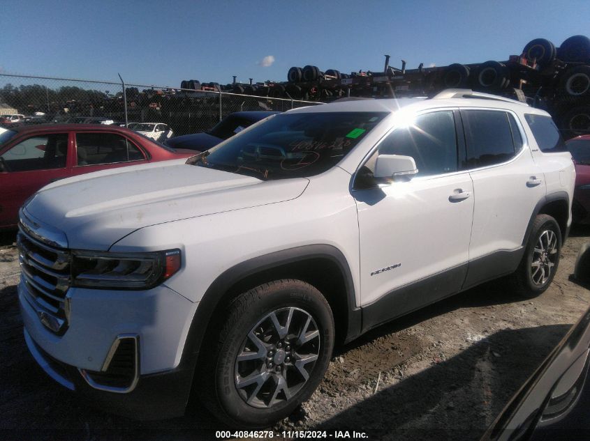 2023 GMC Acadia Fwd Sle VIN: 1GKKNKL4XPZ198620 Lot: 40846278