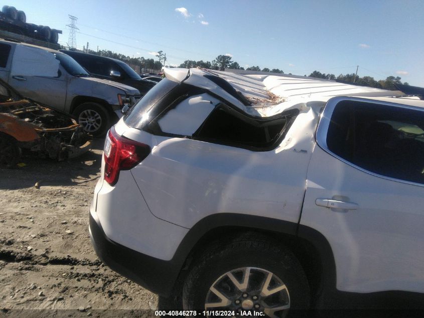 2023 GMC Acadia Fwd Sle VIN: 1GKKNKL4XPZ198620 Lot: 40846278