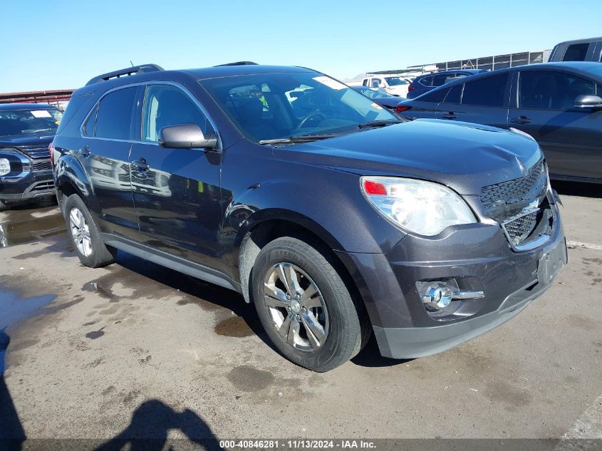 VIN 2GNFLNEK2D6211486 2013 Chevrolet Equinox, 2LT no.1