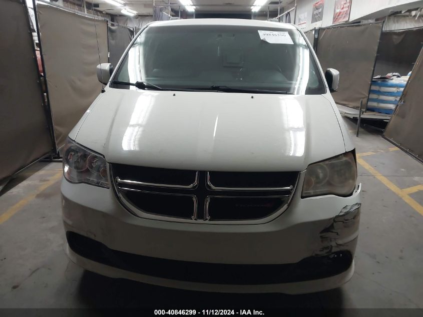 2011 Dodge Grand Caravan Mainstreet VIN: 2D4RN3DG9BR786524 Lot: 40846299