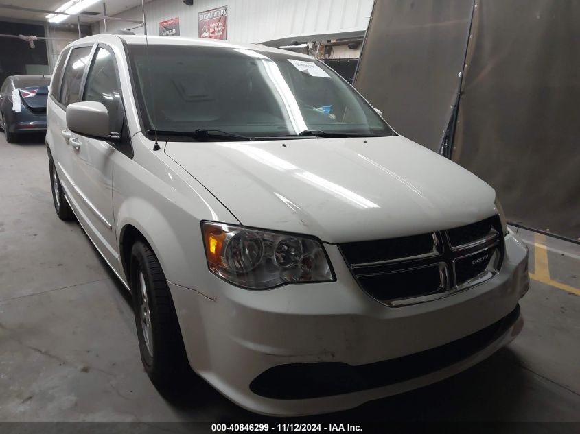 2011 Dodge Grand Caravan Mainstreet VIN: 2D4RN3DG9BR786524 Lot: 40846299