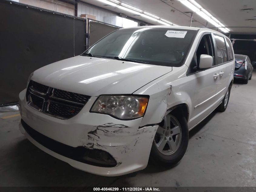 2011 Dodge Grand Caravan Mainstreet VIN: 2D4RN3DG9BR786524 Lot: 40846299