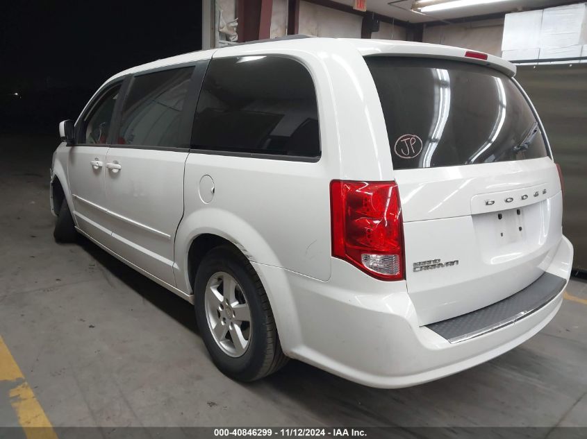 2011 Dodge Grand Caravan Mainstreet VIN: 2D4RN3DG9BR786524 Lot: 40846299