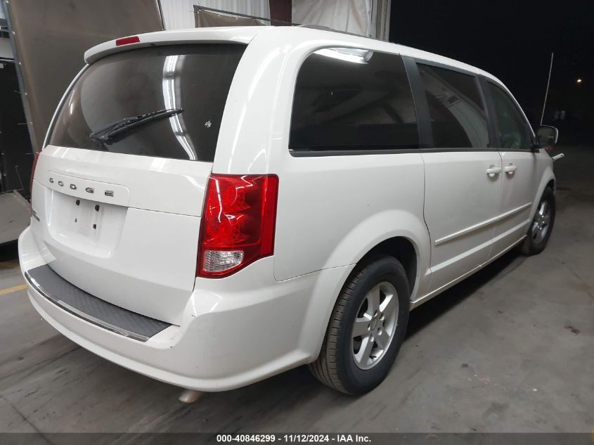 2011 Dodge Grand Caravan Mainstreet VIN: 2D4RN3DG9BR786524 Lot: 40846299