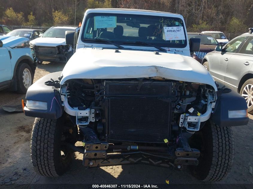 2021 Jeep Wrangler Sport 4X4 VIN: 1C4GJXAN4MW762667 Lot: 40846307