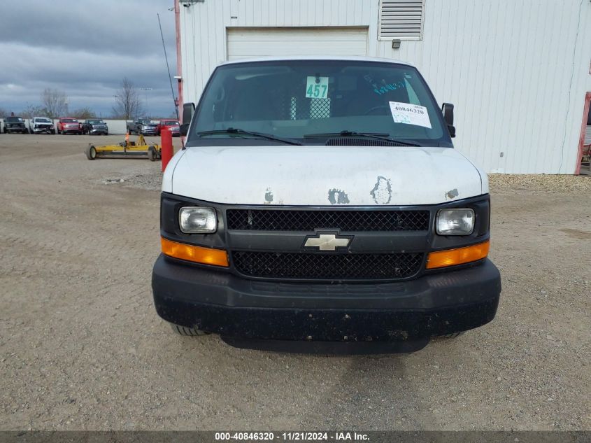 2012 Chevrolet Express 1500 Work Van VIN: 1GCSGAFX9C1154266 Lot: 40846320