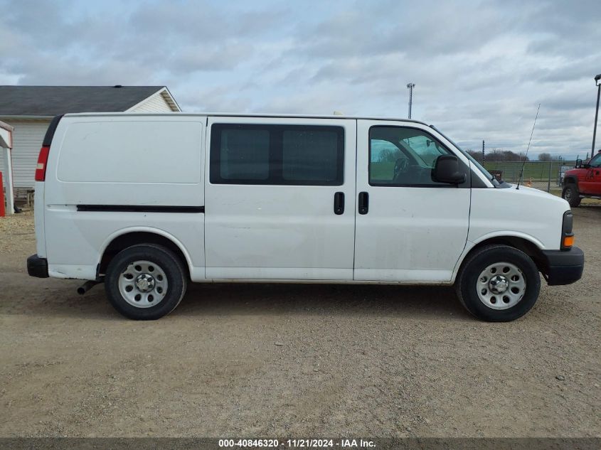 2012 Chevrolet Express 1500 Work Van VIN: 1GCSGAFX9C1154266 Lot: 40846320