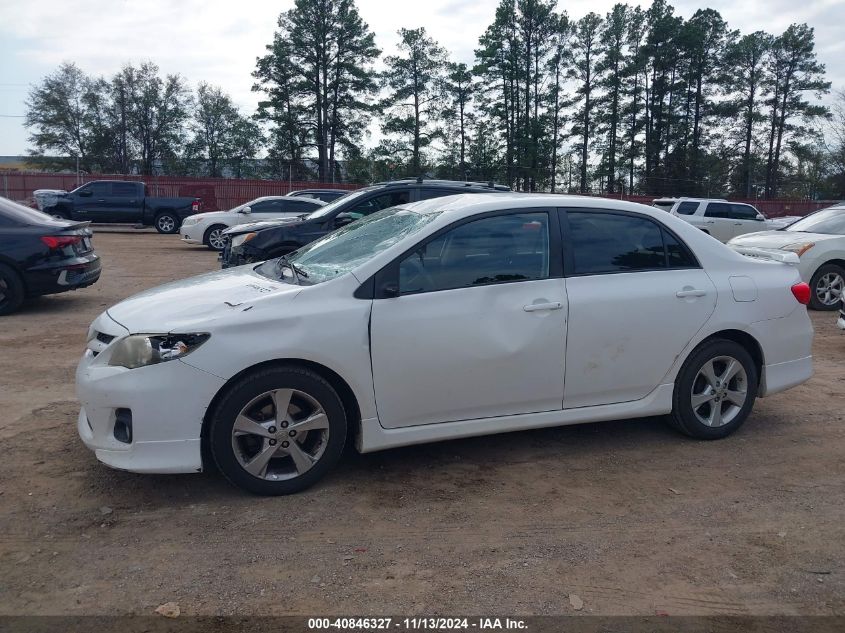 2011 Toyota Corolla S VIN: 2T1BU4EE3BC654248 Lot: 40846327