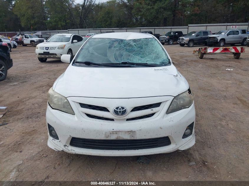 2011 Toyota Corolla S VIN: 2T1BU4EE3BC654248 Lot: 40846327