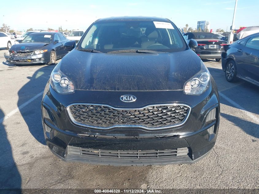 2020 Kia Sportage Lx VIN: KNDPM3AC2L7761170 Lot: 40846328