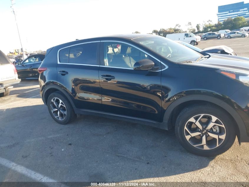 2020 Kia Sportage Lx VIN: KNDPM3AC2L7761170 Lot: 40846328