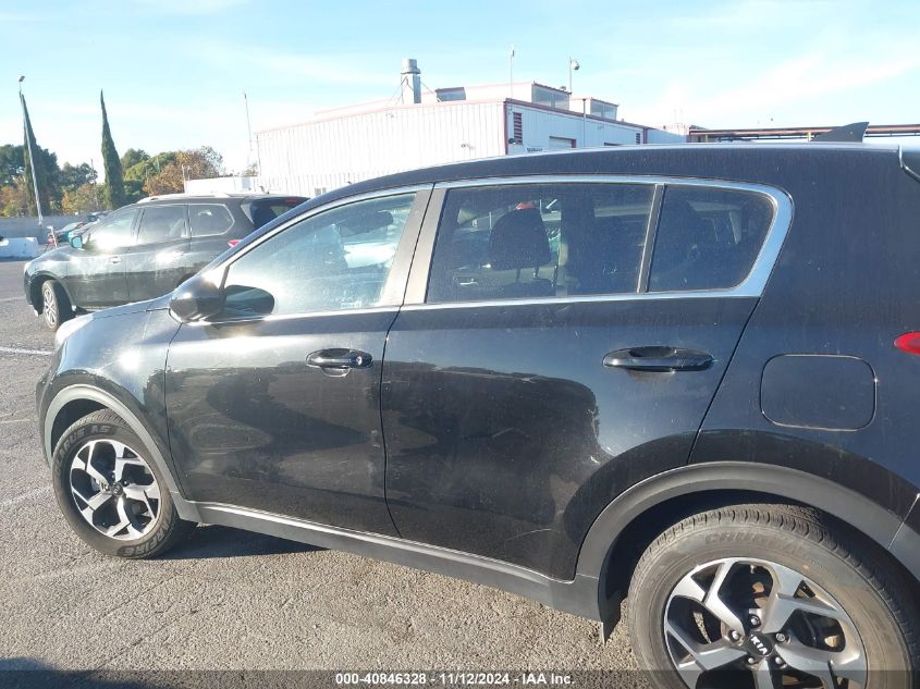 2020 Kia Sportage Lx VIN: KNDPM3AC2L7761170 Lot: 40846328