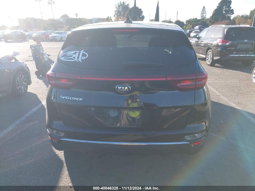 2020 Kia Sportage Lx VIN: KNDPM3AC2L7761170 Lot: 40846328