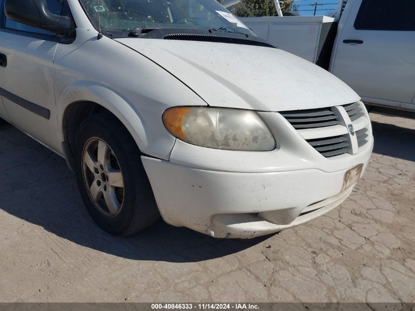 2006 Dodge Grand Caravan Se VIN: 1D4GP24R66B736455 Lot: 40846333